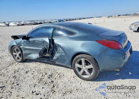 2006 Pontiac G6 Gtp from USA, damaged, VIN 1G2ZM151764123254